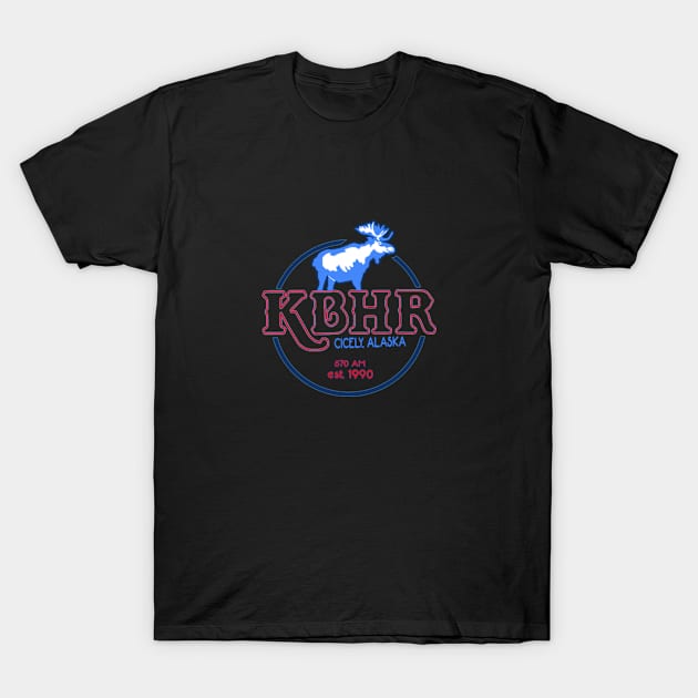 kbhr northern exposure T-Shirt by DarkStile